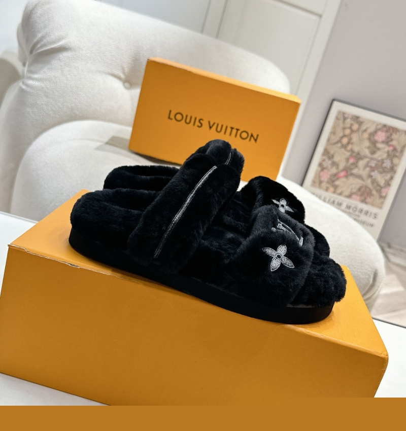 LV Slippers